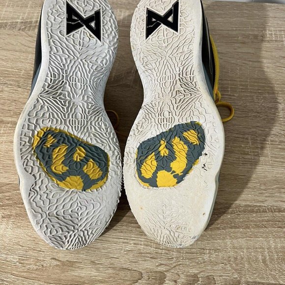 Nike Paul George PG Moon Exploration Yellow Black Mens Size 12 BQ8452-700 - Picture 8 of 8